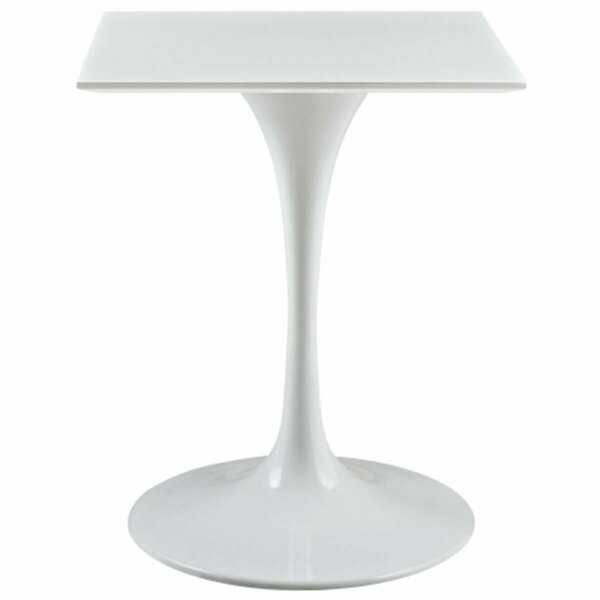 East End Imports Lippa 24 in. Wood Top Dining Table, White EEI-1122-WHI